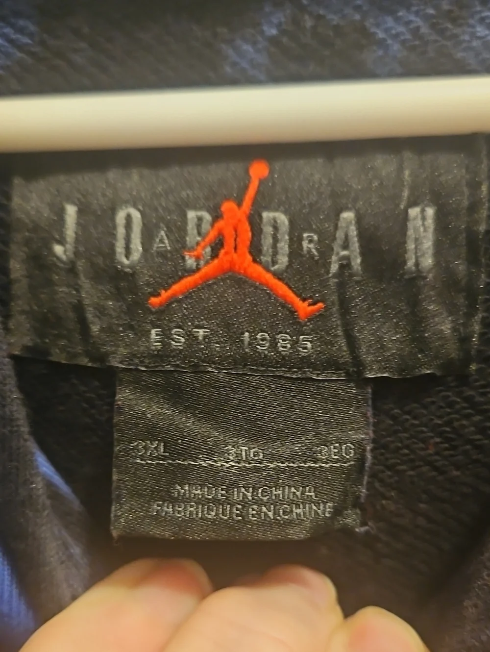 Jordan blue pink